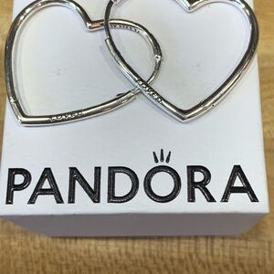 .925 Sterling Silver Pandora love New Never Worn